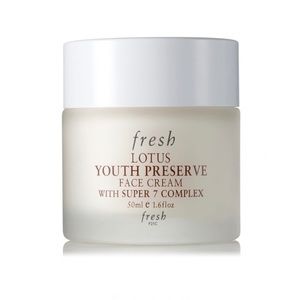 Brand New Fresh Lotus Youth Preserve Face Cream
